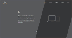 Desktop Screenshot of brandboxoffice.com